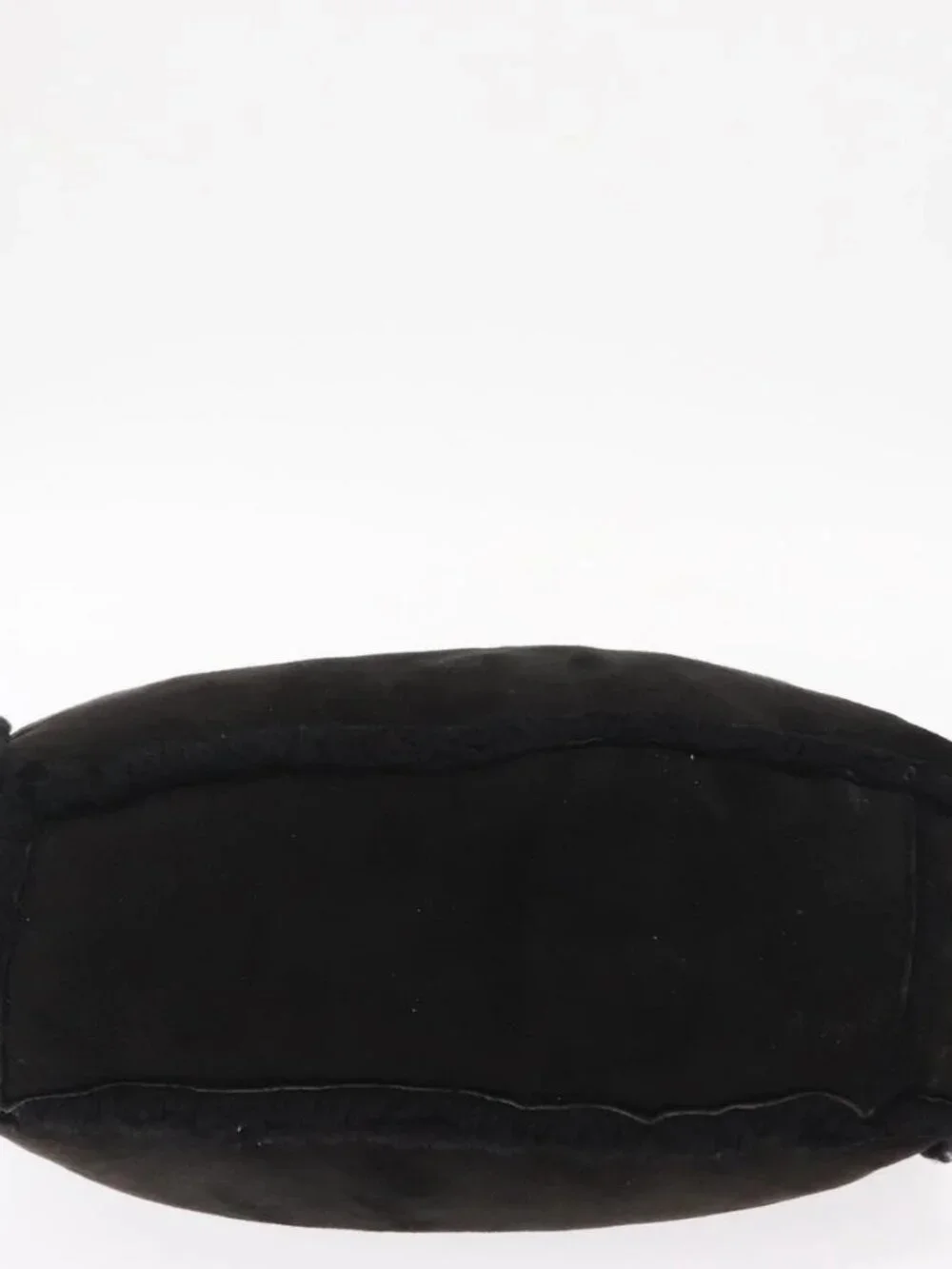 CHANEL Tote Bag Mouton Black CC Auth bs31120